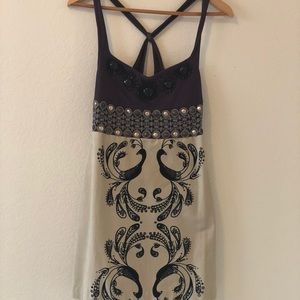 Free People Peacock Dress